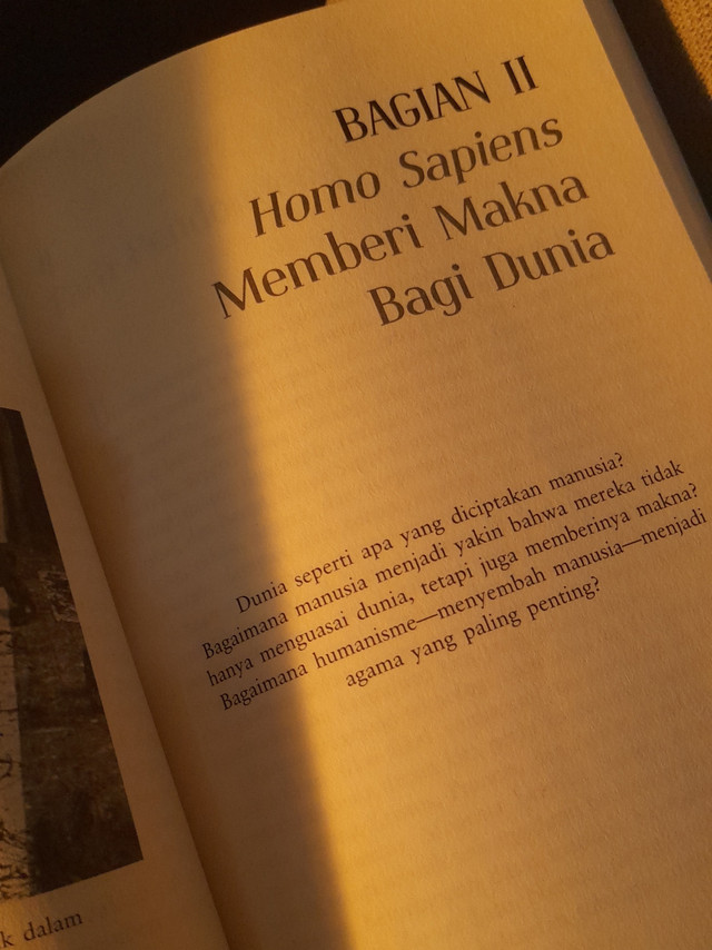 Buku Homo Deus: Dokumen Pribadi