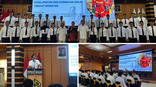 Pembukaan pelatihan bantuan masyarakat periode Mei 2026. (Dok. Humas PPSDM Migas)
