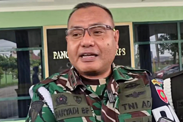Komandan Denpom XIV/3 Kendari Letkol CPM Haryadi Budaya Pela. Foto: Dok. kumparan