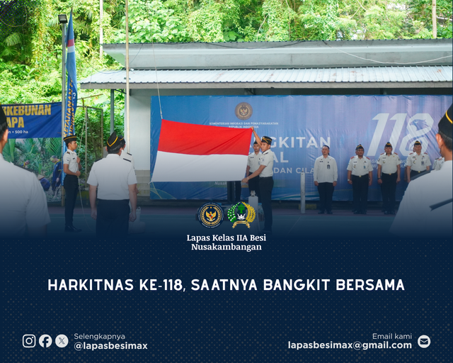 Harkitnas ke-118, Saatnya Bangkit Bersama