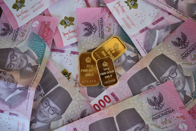 Ilustrasi daftar investasi aman saat rupiah melemah. Foto: Pexels