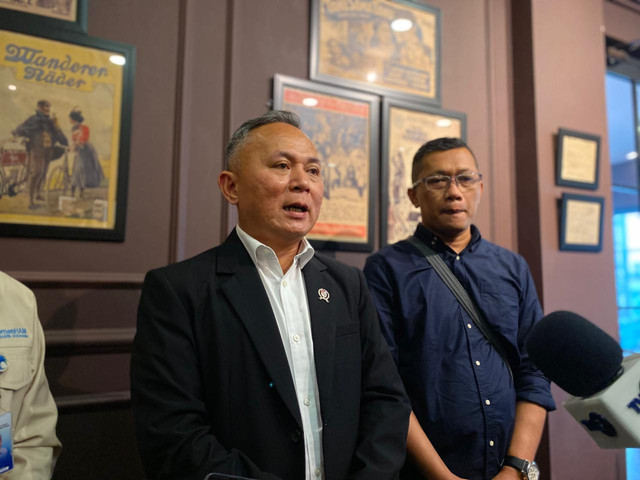 Wakil Menteri HAM, Mugiyanto. Foto: Pandangan Jogja/Resti Damayanti