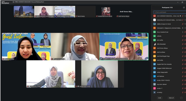 SWSC Unismuh Makassar Perkuat Kolaborasi Lingkungan dengan UTHM Malaysia 