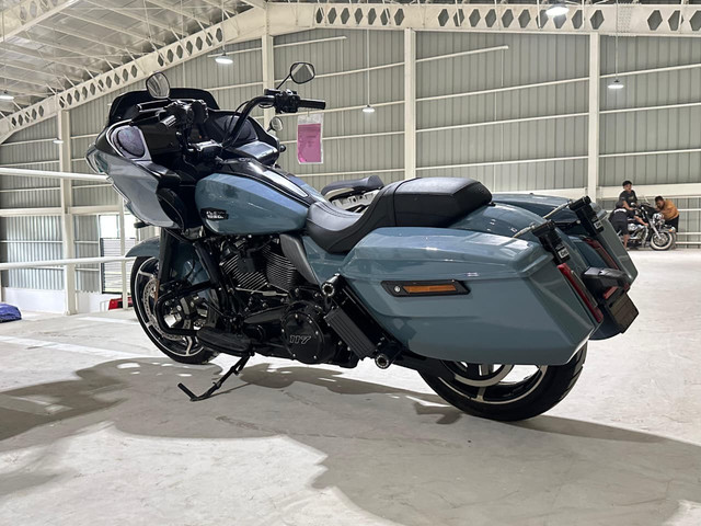 Motor Harley Davidson yang laku dilelang BPA Kejagung. Foto: Kejagung RI