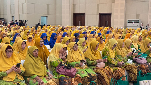 Milad ke-109 'Aisyiyah, digelar di Convention Hall Masjid Walidah Dahlan Universitas 'Aisyiyah (UNISA) Yogyakarta, Selasa (19/5). Foto: Pandangan Jogja/Yusuf Hayy