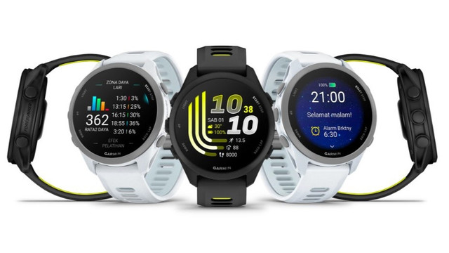 Garmin Forerunner 70 dan 170. Foto: Garmin.
