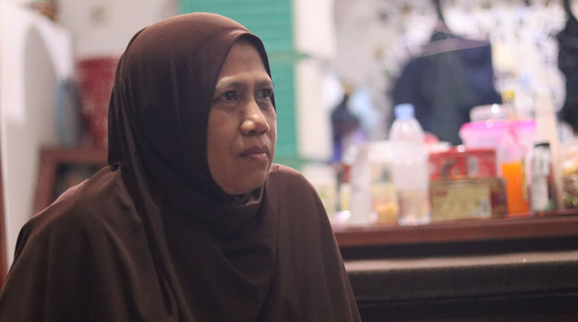 Neneng Sri, seorang single parent yang konsisten berqurban lewat tekad dan ikhtiar yang kuat (Sumber : DT Peduli)