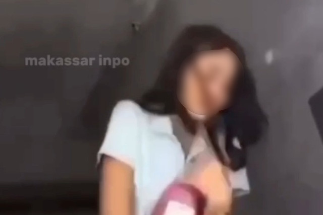 Influencer medsos diduga menyalahgunakan kandungan N2O di dalam Whip Pink. Foto: @makassar_iinpo via Bareskrim Polri