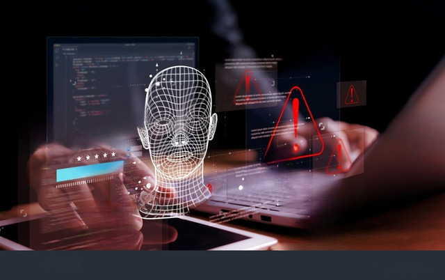 Ilustrasi deepfake. Foto: Shutterstock