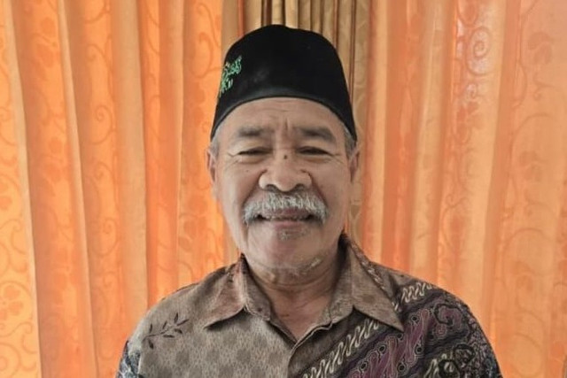 Muhammad Firdaus Ahlan, jemaah haji RI yang hilang di Makkah sejak 15 Mei 2026. Foto: Dok. Istimewa