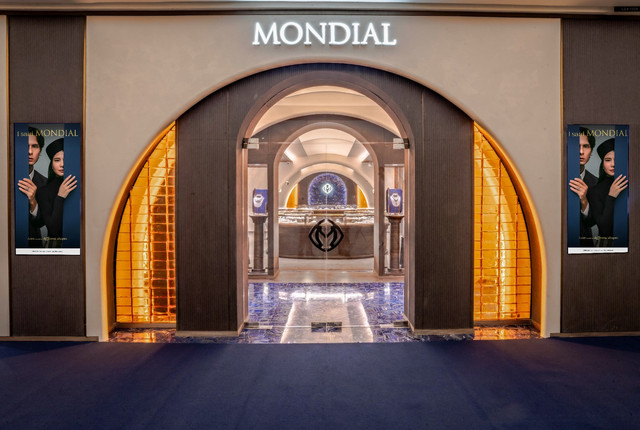 Reopening butik Mondial di Plaza Indonesia. Foto: Mondial