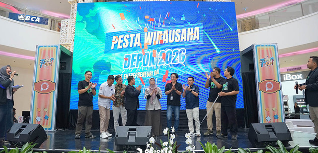 Pesta Wirausaha Depok 2026 Hadirkan Praktisi Bisnis hingga Tokoh Nasional