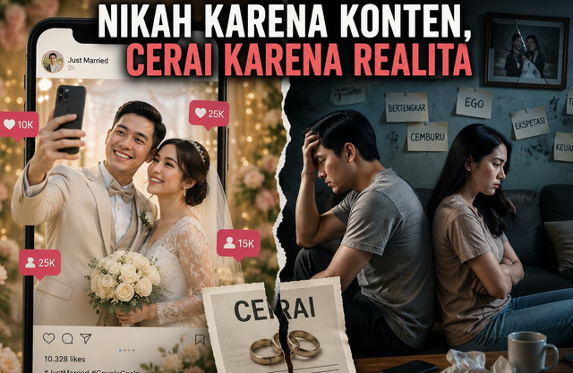 ilustrasi ini di buat oleh penulis dengan ai