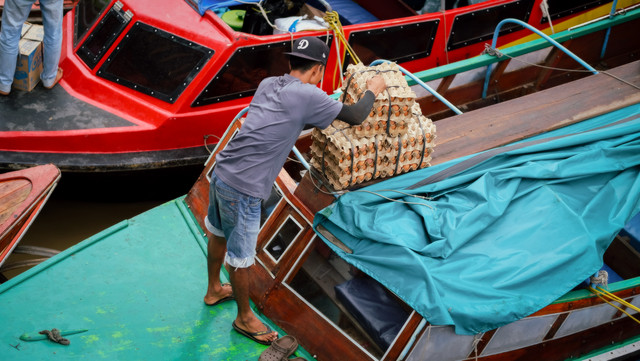 Belanja negara mendorong aktivitas dan pertumbuhan ekonomi, terutama melalui berbagai program prioritas. (Foto: Dokumentasi KPPN Kuala Tungkal)