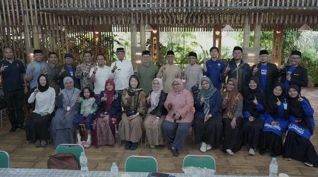 Kunjungan Strategis BRIN ke Lingkungan Pesantren Daarut Tauhiid (Sumber : DT Peduli)