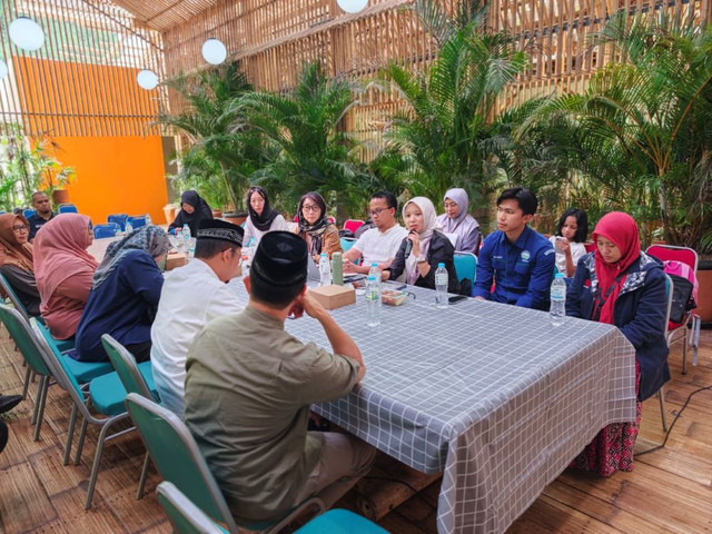 Kunjungan BRIN ini bertujuan untuk Koordinasi Riset Science and Technology Research Partnership For Sustainable Development (Sumber : DT Peduli)