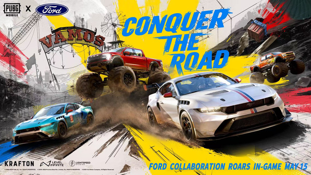 PUBG Mobile x Ford. Foto: x.com/PUBGMOBILE