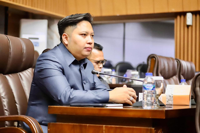 Ketua Komisi I DPRD Kota Bandung, Radea Respati. Foto: Dok. DPRD Kota Bandung