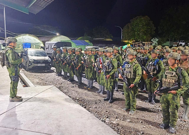 Personel Komando Operasi (Koops) TNI Habema. Foto: Dok. Istimewa