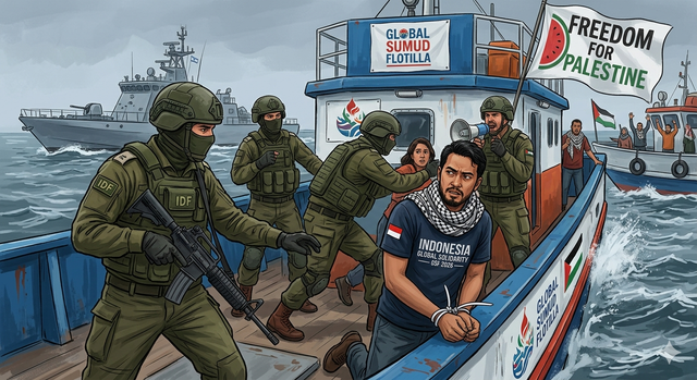 Ilustrasi dibuat menggunakan AI