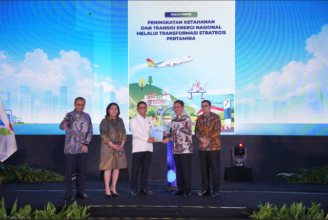 Pertamina bersama Sustainability Center Universitas Pertamina (SCUP) gelar Sokoguru Policy Forum di Ballroom Grha Pertamina, Jakarta, Selasa (19/5). Foto: Dok. Pertamina