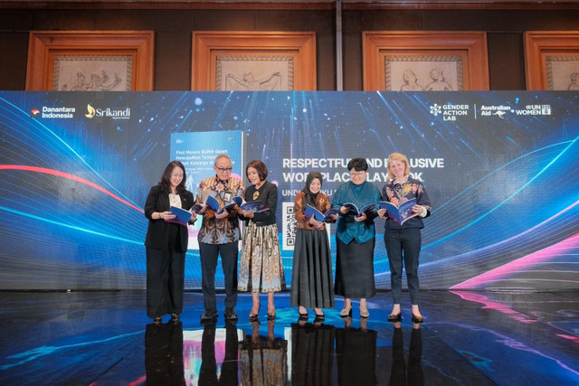 Perkenalan 12 perusahaan BUMN yang menjadi pelopor kebijakan setara gender. Foto: UN Women