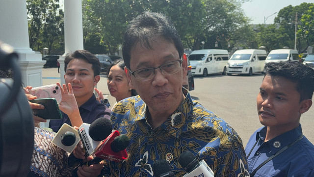 Menteri Keuangan Purbaya Yudhi Sadewa di Istana Negara, Jakarta, Kamis (21/5). Foto: Zamachsyari/kumparan