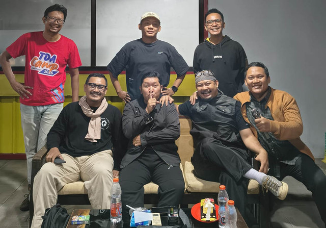 Nobar Film Dokumenter Pesta Babi, TDA Banjarbaru Bangun Empati untuk Papua