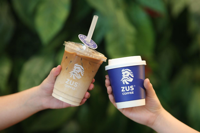 Menu Spanish Latte dan CEO Latte di ZUS COFFEE. Foto: Dok. ZUS COFEE