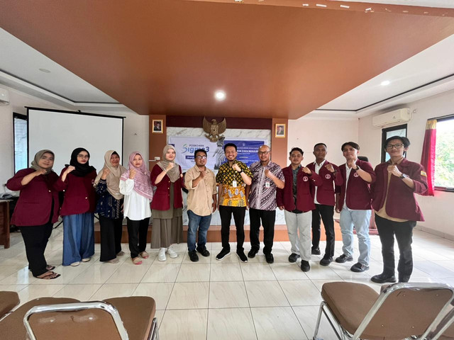 Mahasiswa KKN ITB Ahmad Dahlan Resmi Memulai Pengabdian di Kelurahan Periuk