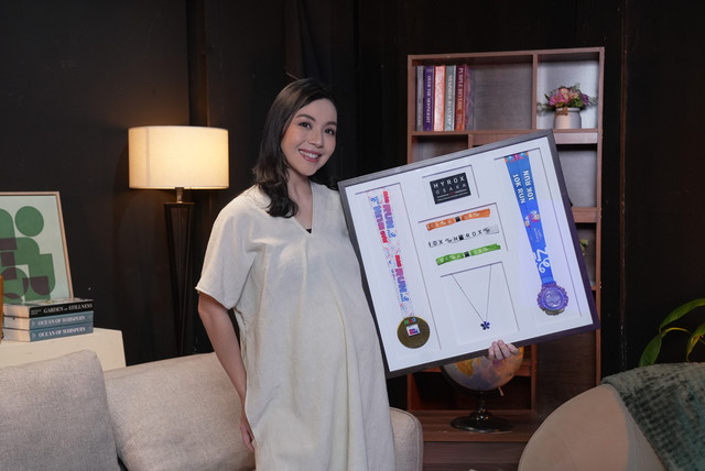 Lala Nabila di program cerita ibu kumparanMOM. Foto: dok. kumparan video