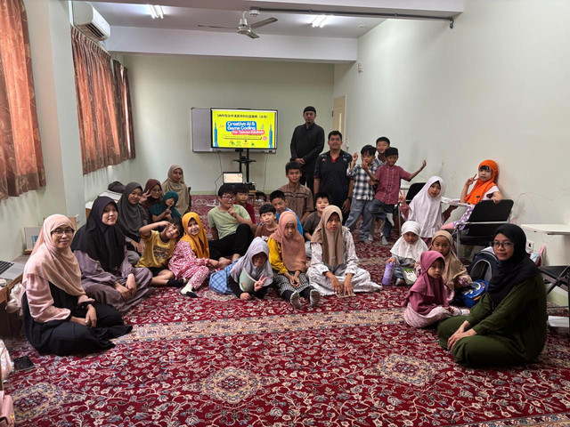 UMY Kenalkan AI dan Coding Game untuk Anak Muslim Indonesia di Taiwan Kreatif