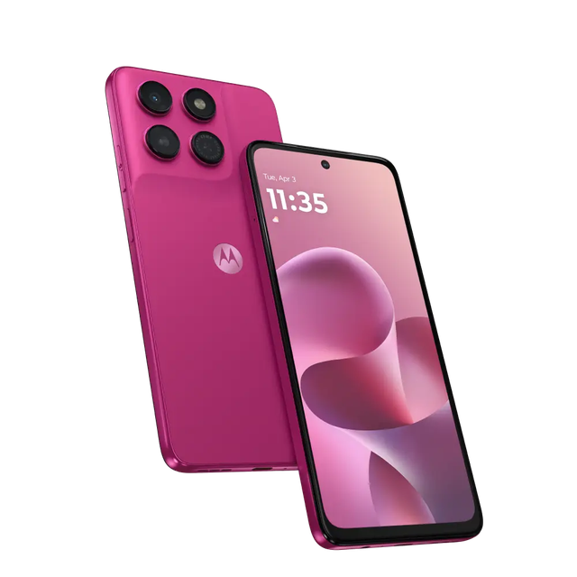 Spesifikasi dan harga HP Moto G37. Foto: Motorola.