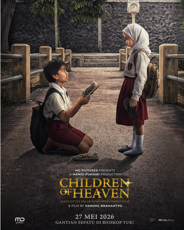 Film children of Heaven menggambarkan sebuah perjuangan dua orang anak sekolah dasar untuk memperoleh kelaziman ( foto di ambil dari Ig mdpictures official)