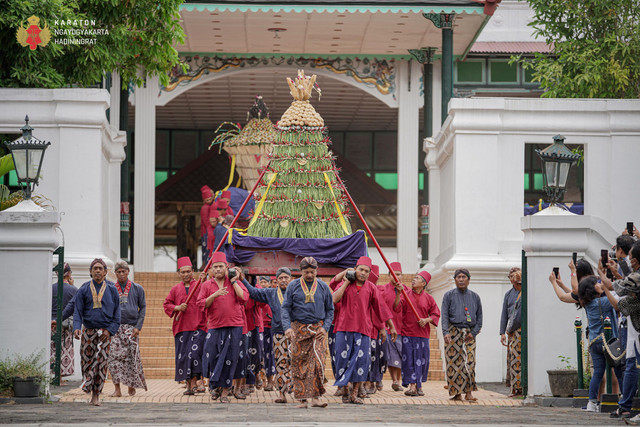Garebeg Besar di Keraton Yogyakarta. Foto: Kraton Jogja