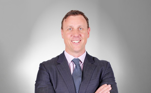 Luke Thomas Mahony, Direktur Utama PT DSI Foto: LinkedIn