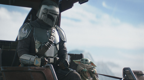 Film Star Wars: The Mandalorian and Grogu. Foto: Istimewa
