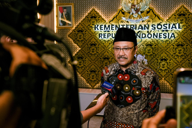 Mensos Gus Ipul menegaskan program Sekolah Rakyat telah menjangkau anak-anak di daerah 3T dari Sabang sampai Merauke, Kamis (21/5/2026). Foto: Dok. Kemensos