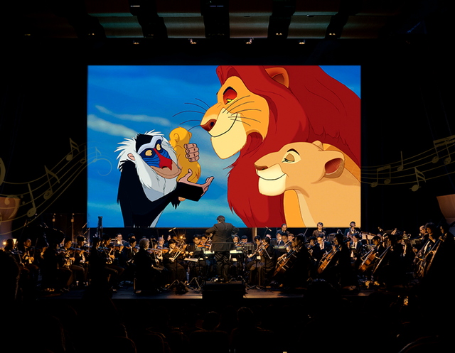 Disney's The Lion King Live in Concert. Foto: Istimewa