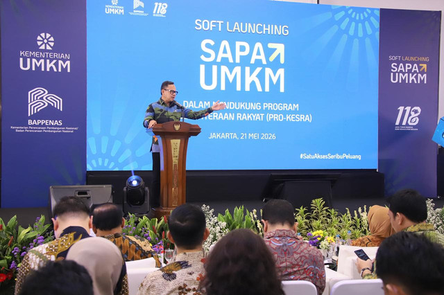 Wamendagri Bima Arya dorong Pemda aktif mutakhirkan data lewat SAPA UMKM demi ketepatan program pembinaan usaha, Kamis (21/5/2026). Foto: Dok. Kemendagri
