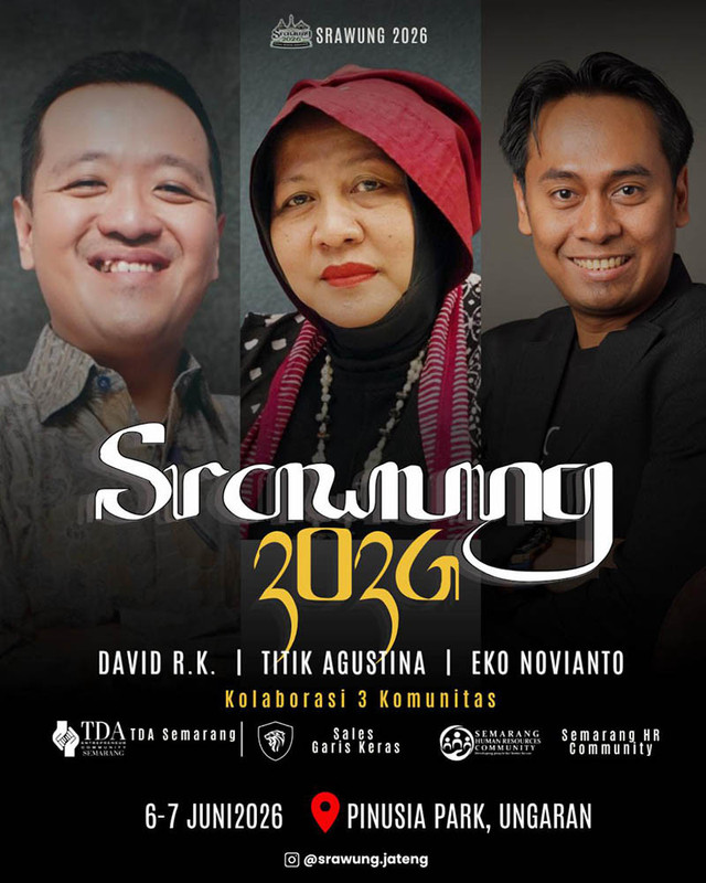 TDA Semarang Gandeng SGK dan SHC Gelar Srawung 2026 di Ungaran
