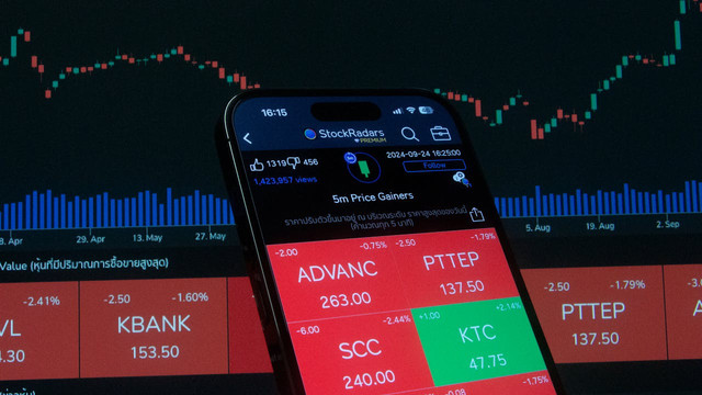 Ilustrasi faktor penyebab IHSG turun. Foto: Pexels