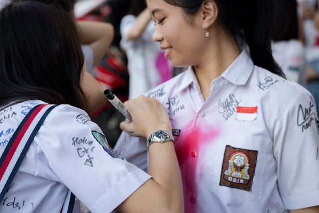 Ilustrasi contoh kesan dan pesan untuk sekolah. Foto: Gading Ihsan/Unsplash