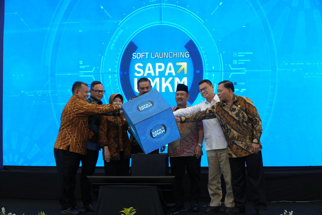 Soft Launching SAPA-UMKM di Jakarta. Foto: Dok. BPS