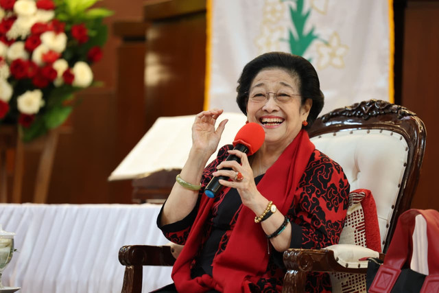 Ketua Umum PDI Perjuangan Megawati Soekarnoputri. Dok : Monang Sinaga/PDIP