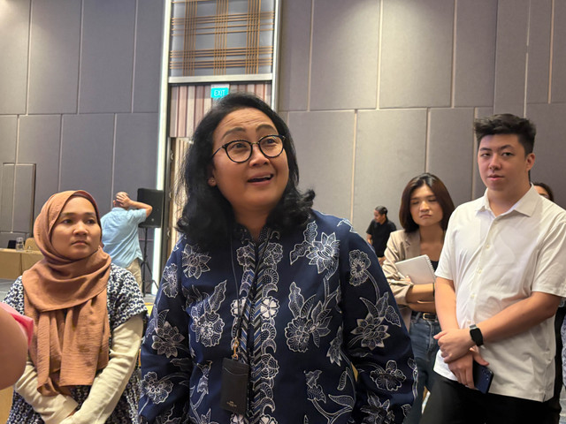 Direktur Departemen Pendalaman Pasar Keuangan BI Ruth A. Cussoy Intama. Foto: Ave Airiza Gunanto/kumparan