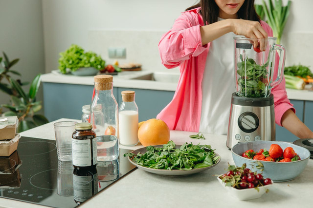 Ilustrasi blender bumbu. Foto: Unsplash