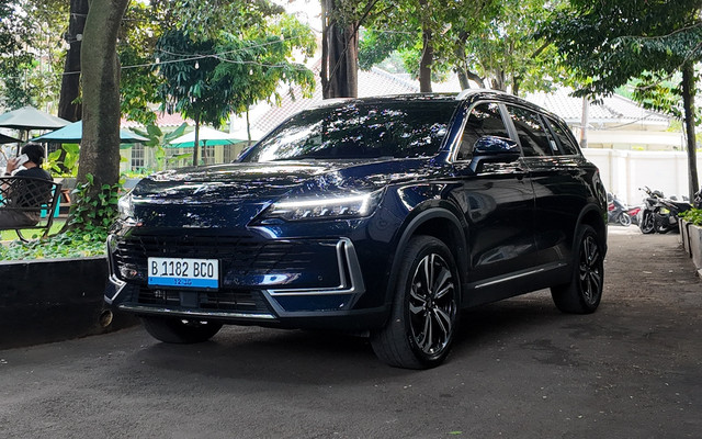 Mobil listrik Polytron G3. dok. kumparan