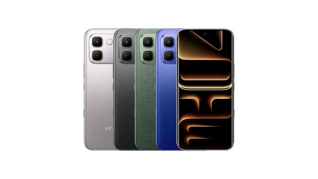 Ilustrasi HP Infinix. Foto: Infinix
