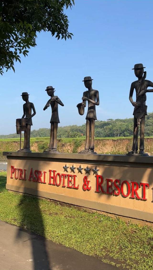 Puri Asri Hotel & Resort, Magelang, Jawa Tengah, Rabu (20/5/2026). Foto: Giovanni/kumparan